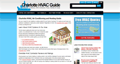 Desktop Screenshot of charlottehvacguide.com