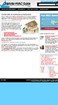 Mobile Screenshot of charlottehvacguide.com